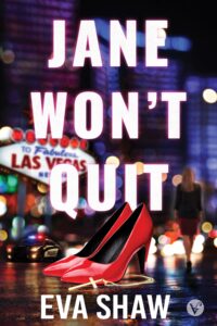 Book cover for Jane Won't Quit